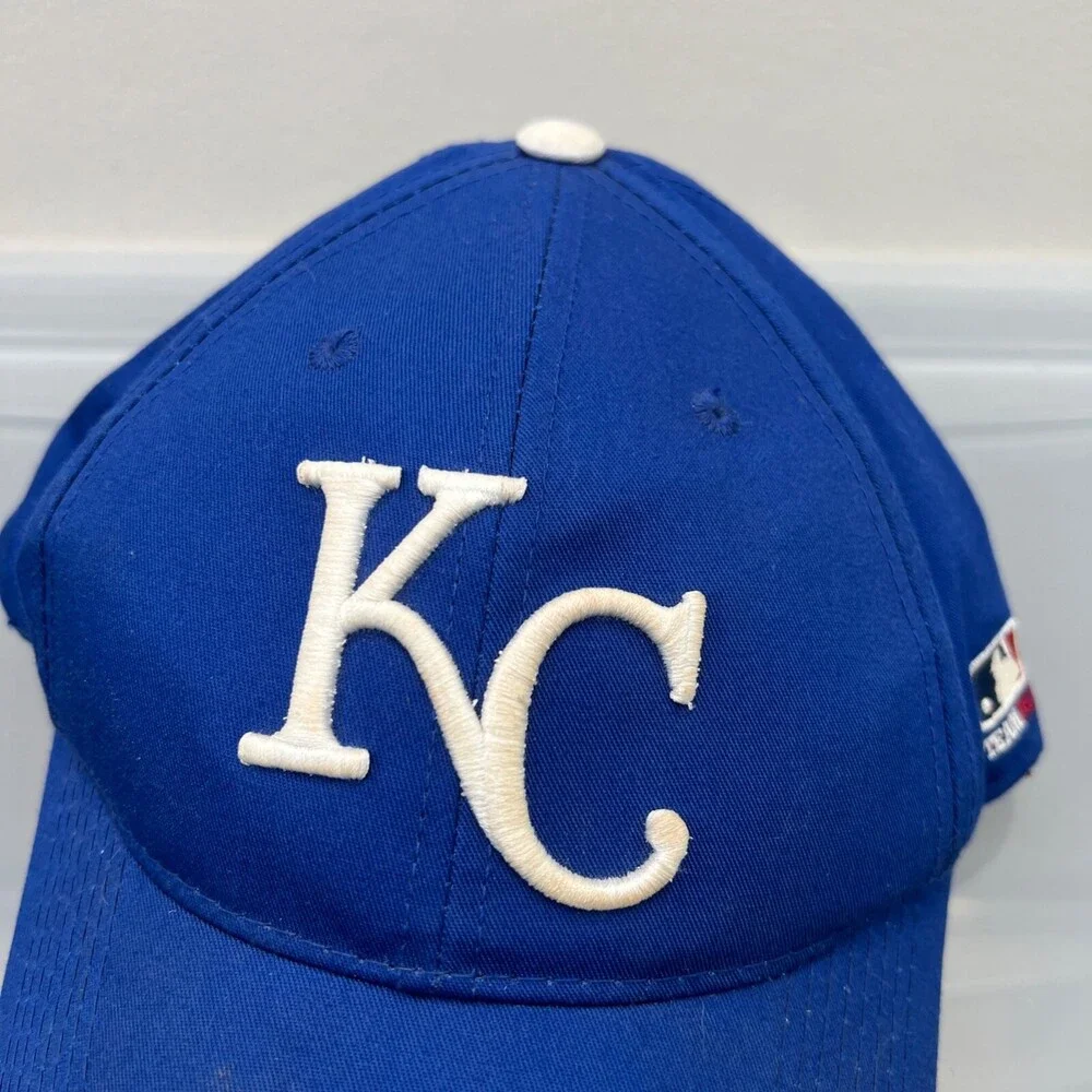 OC Sports Kansas City Royals Hat Boys Blue‎ Baseball Cap MLB KC Sports Youth